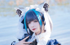 封疆疆cos阮梅+可畏兔女郎+飞云美足+镇海+白兔布兰儿+柴郡猫猫写真—阮邑cos
