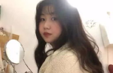 女生爆照的视频,广东女生们的魅力瞬间”