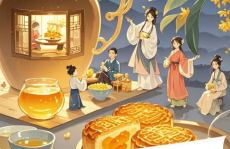 中秋节的风俗,月圆人团圆，传统习俗共传承