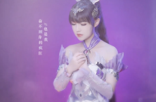 阮邑cos谁才是最美的兔子精？小舞最强Cos盘点这白丝我爱了