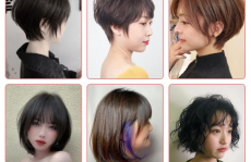 短发100种好看图片,100款时尚短发图片解析