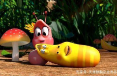 爆笑虫子第一部,红黄小虫子的欢乐冒险之旅