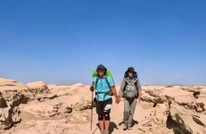 徒步成网红,从山野走向网红的征途